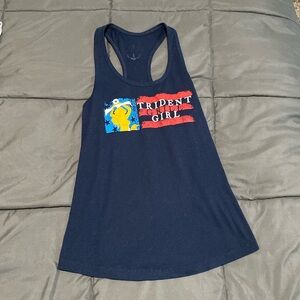 Trident Girl Racerback Tank